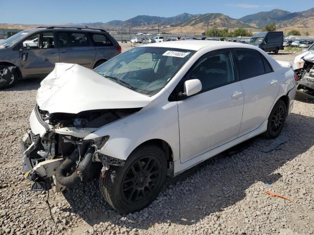 TOYOTA COROLLA BA 2009 with VIN 1NXBU40E59Z069980 - Photo from auction