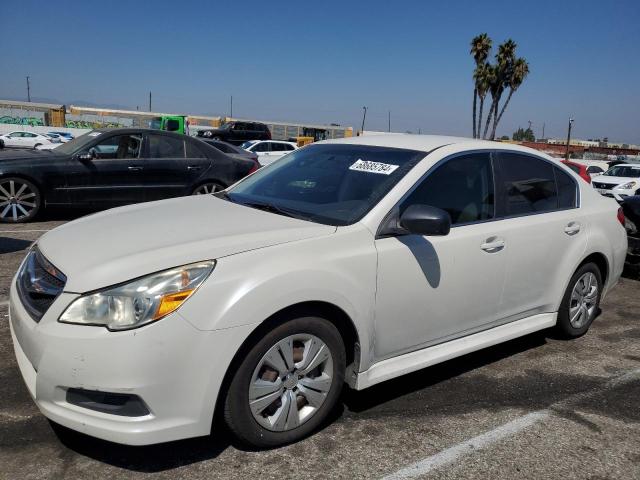 SUBARU LEGACY 2.5 2011 with VIN 4S3BMBA60B3244342 - Photo from auction