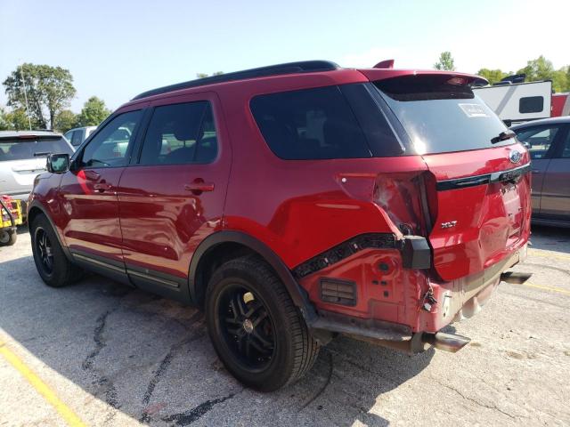 Photo 2 from auction – 2017 FORD EXPLORER X with VIN 1FM5K7DH6HGD87452