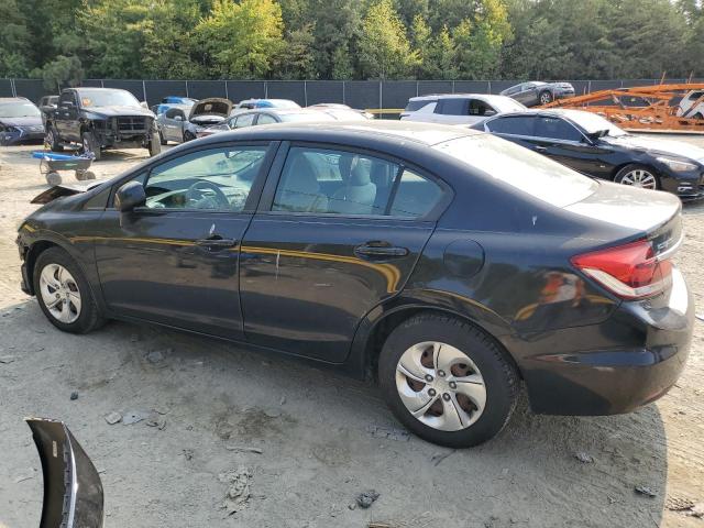 Photo 2 from auction – 2013 HONDA CIVIC LX with VIN 2HGFB2F55DH564801