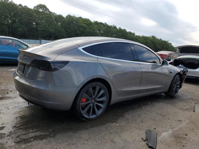 Photo 3 from auction – 2020 TESLA MODEL 3 with VIN 5YJ3E1EC1LF603374