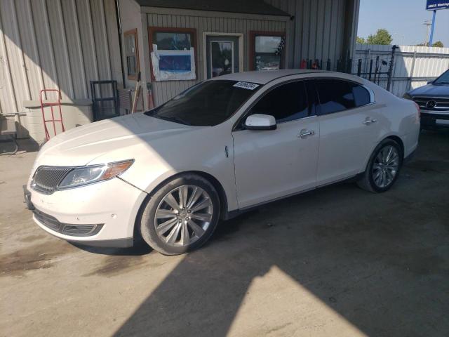 LINCOLN MKS 2014 with VIN 1LNHL9FTXEG600454 - Photo from auction