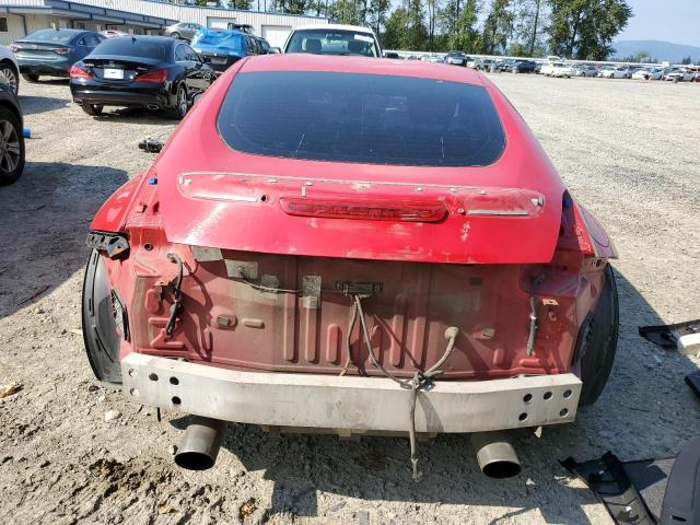 Photo 6 from auction – 2011 NISSAN 370Z BASE with VIN JN1AZ4EH8BM552005