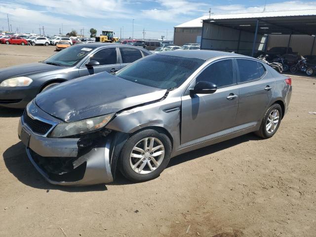 KIA OPTIMA LX 2012 with VIN 5XXGM4A76CG062866 - Photo from auction