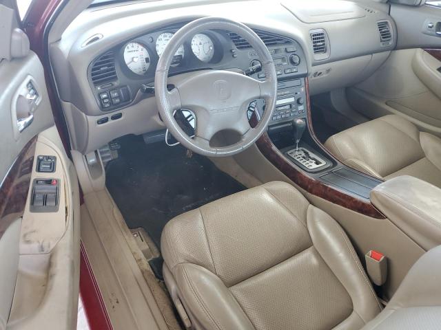 Photo 8 from auction – 2001 ACURA 3.2CL TYPE with VIN 19UYA42671A012622