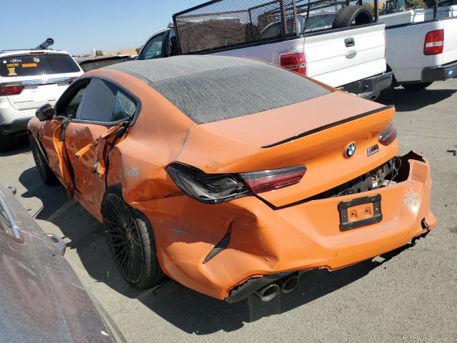Photo 2 from auction – 2021 BMW M8 with VIN WBSGV0C08MCF75832