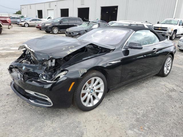 BMW 640 I 2016 with VIN WBA6F1C59GGT83358 - Photo from auction