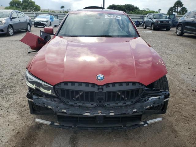 Photo 5 from auction – 2020 BMW 330XI with VIN WBA5R7C05LFH50396