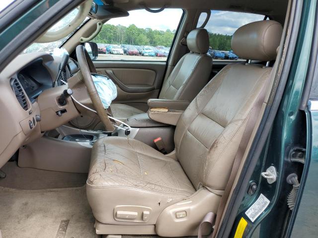 Photo 7 from auction – 2001 TOYOTA SEQUOIA LI with VIN 5TDZT38AX1S045913