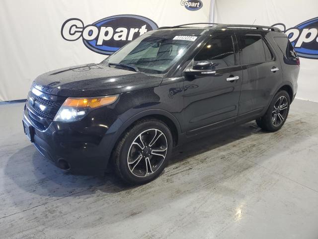 FORD EXPLORER S 2014 with VIN 1FM5K8GT4EGB68362 - Photo from auction