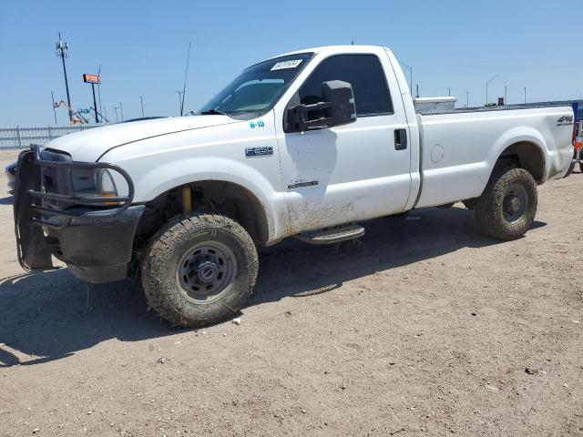 FORD F250 SUPER 2002 with VIN 1FTNF21F12EB70490 - Photo from auction