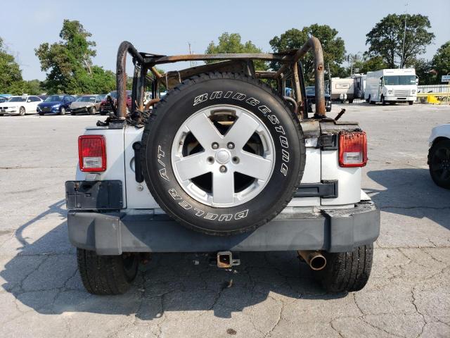 Photo 6 from auction – 2007 JEEP WRANGLER S with VIN 1J4FA54137L130588