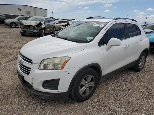 CHEVROLET TRAX 1LT 2015 with VIN 3GNCJLSB6FL172773 - Photo from auction