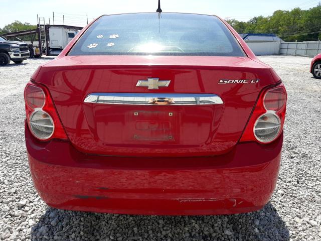 Photo 6 from auction – 2013 CHEVROLET SONIC LT with VIN 1G1JC5SH8D4130272