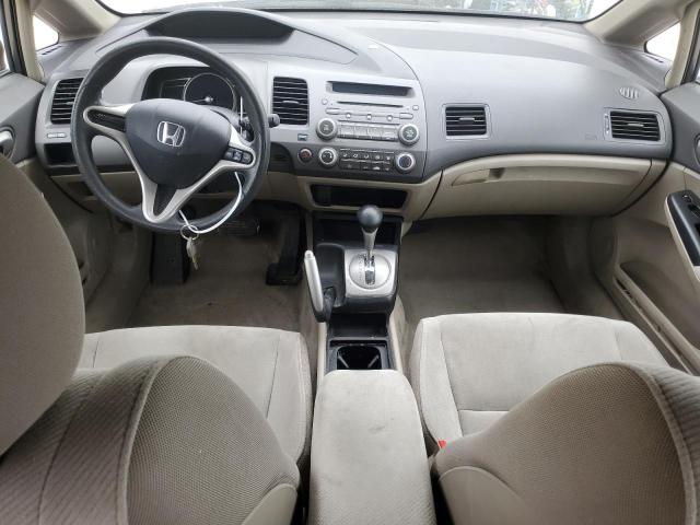Photo 8 from auction – 2010 HONDA CIVIC LX with VIN 19XFA1F55AE055200