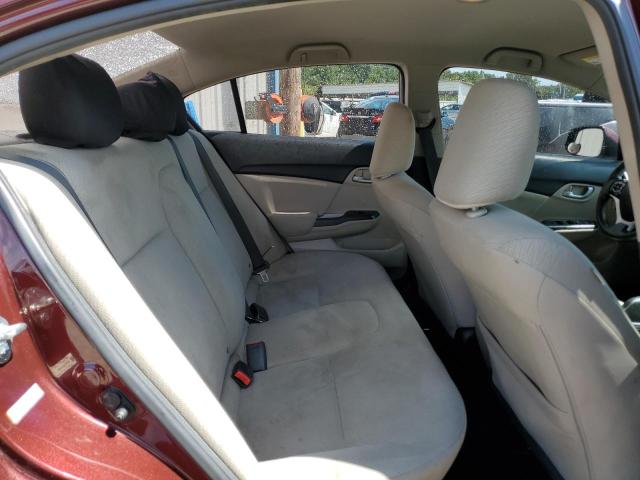 Photo 10 from auction – 2013 HONDA CIVIC LX with VIN 19XFB2F50DE040305