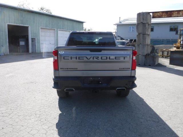 Photo 6 from auction – 2021 CHEVROLET SILVERADO with VIN 1GCPYCEF2MZ314255