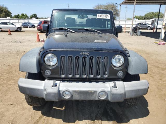 Photo 5 from auction – 2015 JEEP WRANGLER S with VIN 1C4GJWAG8FL604591