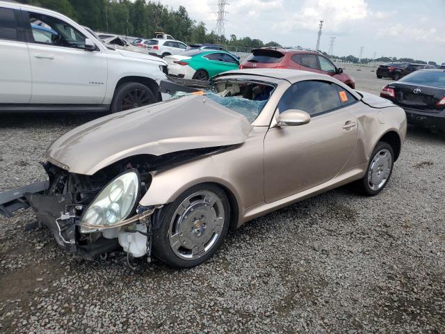 LEXUS SC 430 2003 with VIN JTHFN48Y430040162 - Photo from auction