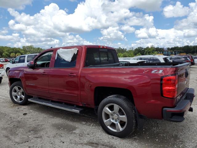 Photo 2 from auction – 2018 CHEVROLET SILVERADO with VIN 3GCUKREC0JG297092