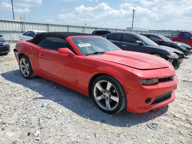 Photo 4 from auction – 2015 CHEVROLET CAMARO LT with VIN 2G1FD3D32F9149053
