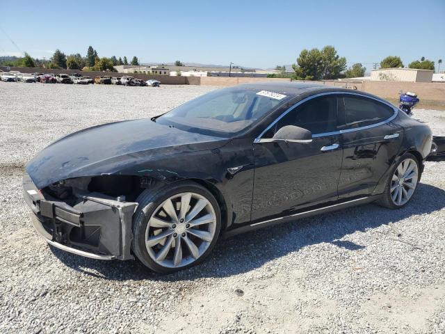 TESLA MODEL S 2012 with VIN 5YJSA1DP5CFS01000 - Photo from auction