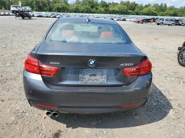 Photo 6 from auction – 2017 BMW 430XI with VIN WBA4R9C56HK878208