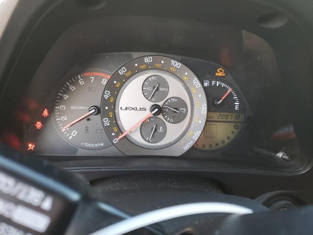 Photo 9 from auction – 2002 LEXUS IS 300 with VIN JTHBD192420060579