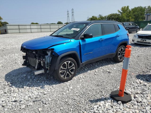 JEEP COMPASS LI 2022 with VIN 3C4NJDCB0NT196149 - Photo from auction