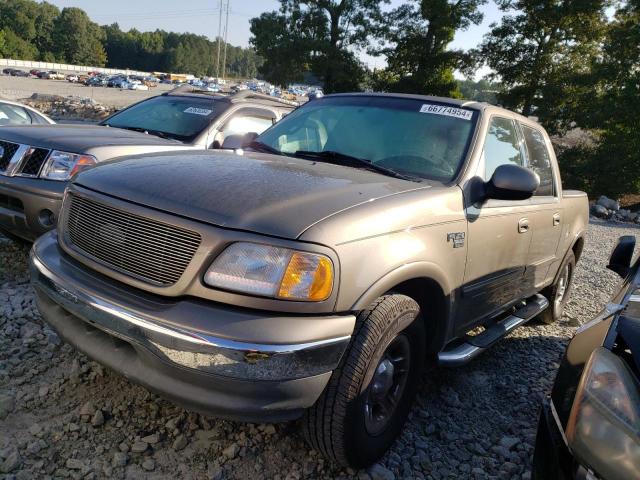 FORD F150 SUPER 2001 with VIN 1FTRW07LX1KC04722 - Photo from auction