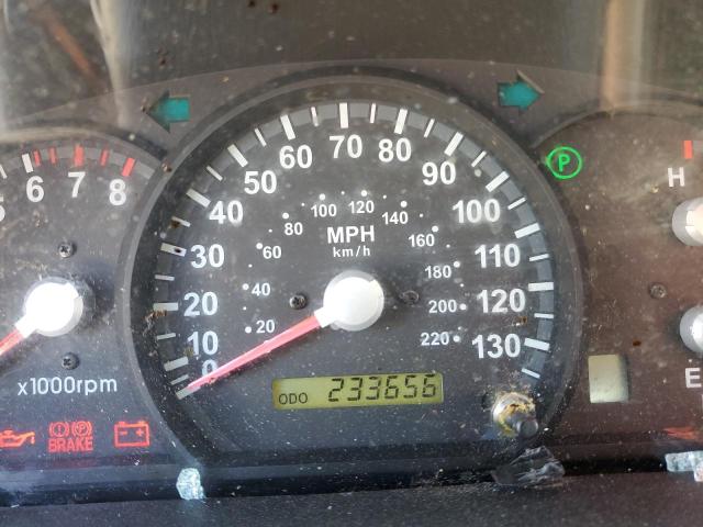 Photo 9 from auction – 2006 KIA SORENTO EX with VIN KNDJD733565624606