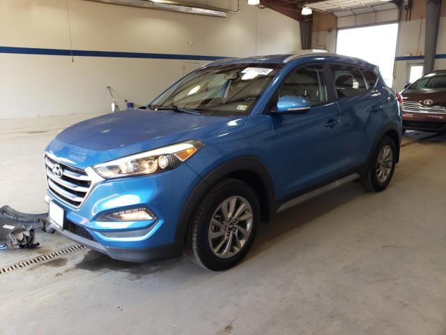 HYUNDAI TUCSON LIM 2017 with VIN KM8J33A41HU510520 - Photo from auction