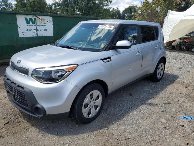 KIA SOUL 2015 with VIN KNDJN2A2XF7758705 - Photo from auction