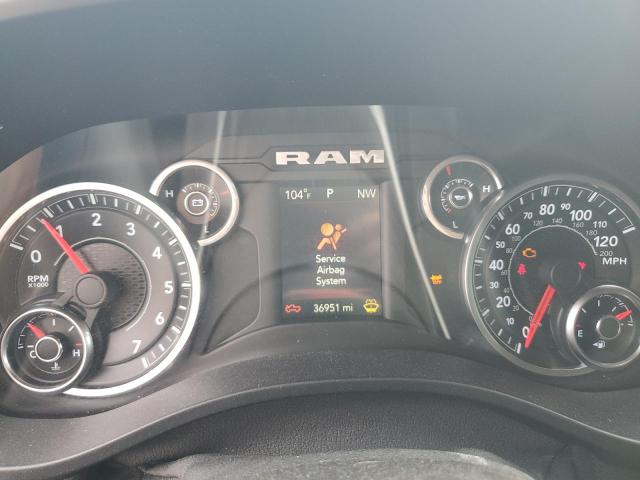 Photo 9 from auction – 2021 RAM 1500 BIG H with VIN 1C6SRFFT4MN785058