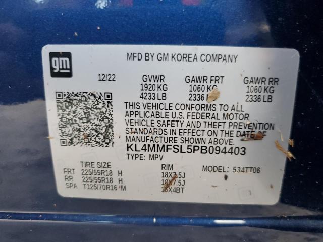 Zdjęcie 14 z aukcji – 2023 BUICK ENCORE GX z VIN KL4MMFSL5PB094403