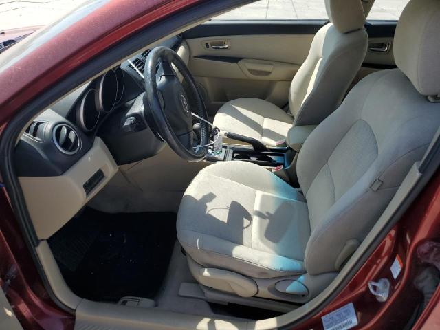 Photo 7 from auction – 2008 MAZDA 3 I with VIN JM1BK32G481179566