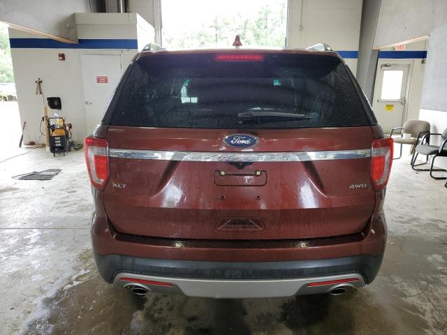 Photo 6 from auction – 2016 FORD EXPLORER X with VIN 1FM5K8D86GGC97514