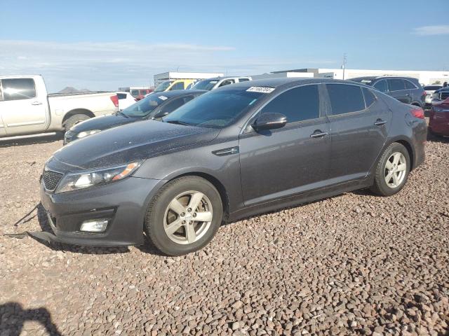 KIA OPTIMA LX 2015 with VIN KNAGM4A74F5646656 - Photo from auction