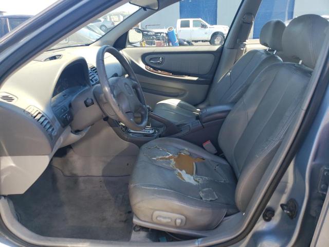 Photo 7 from auction – 2000 NISSAN MAXIMA GLE with VIN JN1CA31D9YT543874