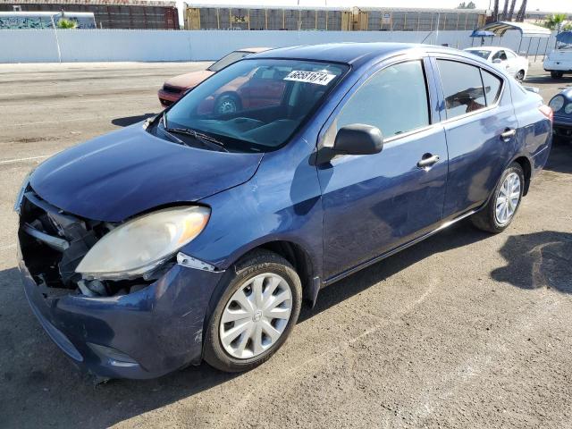 NISSAN VERSA S 2014 with VIN 3N1CN7AP3EL836921 - Photo from auction