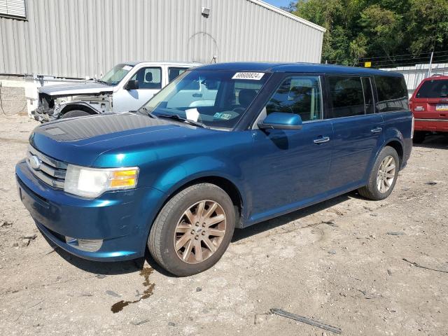 FORD FLEX SEL 2011 with VIN 2FMGK5CCXBBD33458 - Photo from auction