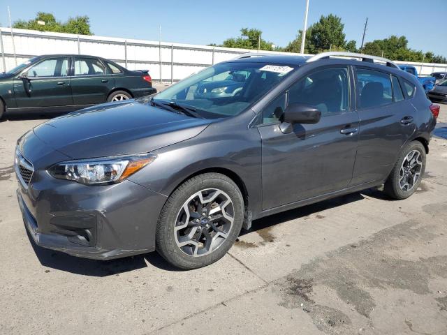 SUBARU IMPREZA PR 2019 with VIN 4S3GTAD61K3713209 - Photo from auction