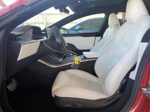 Photo 7 from auction – 2022 TESLA MODEL S with VIN 5YJSA1E64NF473840