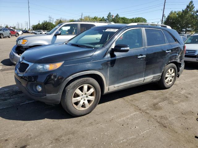 KIA SORENTO BA 2012 with VIN 5XYKT4A27CG276813 - Photo from auction
