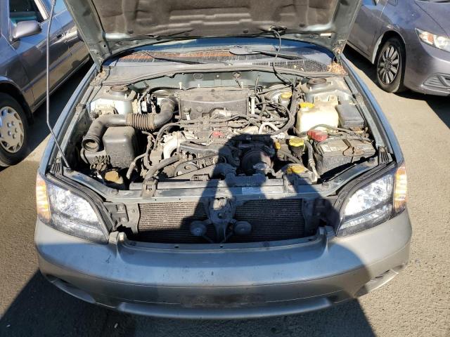 Photo 12 from auction – 2001 SUBARU LEGACY OUT with VIN 4S3BH675917627696