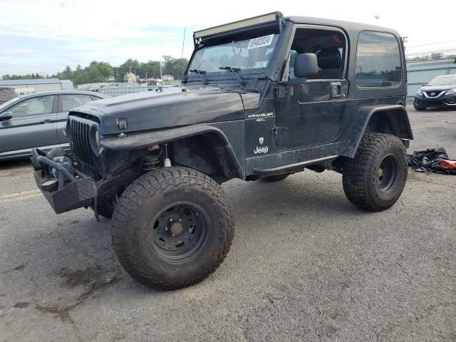 JEEP WRANGLER / 2001 with VIN 1J4FA49S21P353121 - Photo from auction