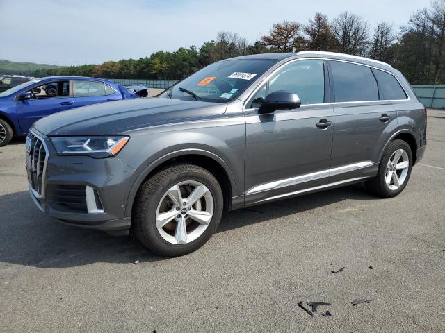 AUDI Q7 PREMIUM 2021 with VIN WA1AJAF73MD019677 - Photo from auction