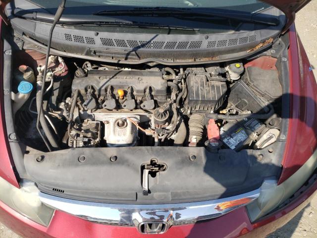 Photo 11 from auction – 2011 HONDA CIVIC LX with VIN 2HGFA1F59BH541533
