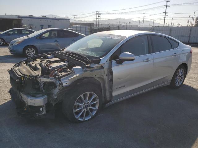 FORD FUSION SE 2017 with VIN 3FA6P0LU2HR262365 - Photo from auction