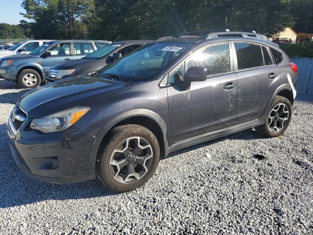 SUBARU XV CROSSTR 2014 with VIN JF2GPAVC9E8296276 - Photo from auction